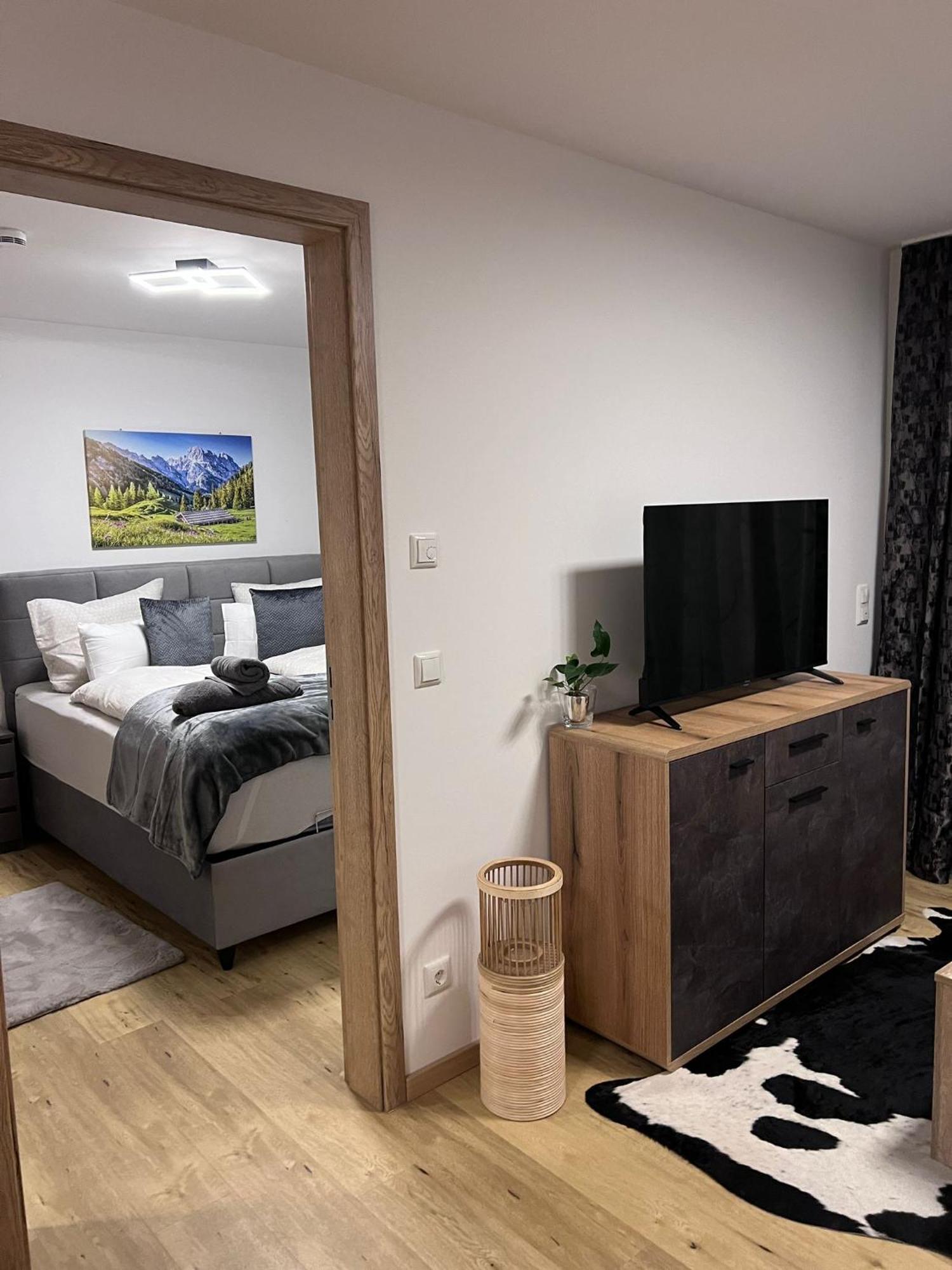 Fewo Nr 1 Iller Im Allgaeu Mit Balkon Bergblick ゾントホーフェン エクステリア 写真